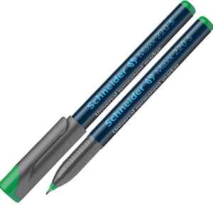 SCHNEIDER - SCHNEIDER 220 YEŞİL S PERMANENT KALEM 112204