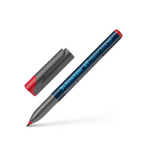 SCHNEIDER - SCHNEIDER 224 M KIRMIZI PERMANENT CD KALEMİ 1202