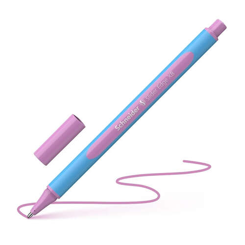 SCHNEIDER SLIDER EDGE XB PASTEL LİLA TÜKENMEZ KALEM