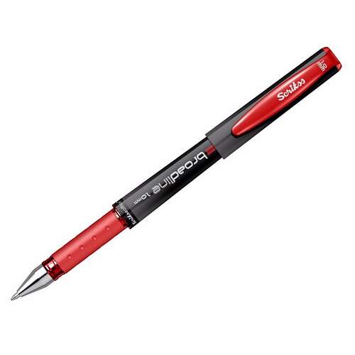 SCRİKSS BROADLINE KIRMIZI 1.0 JEL PEN KALEM