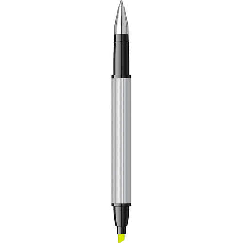 Scrikss Doppıo Çift Uçlu Roller+Fosforlu Kalem