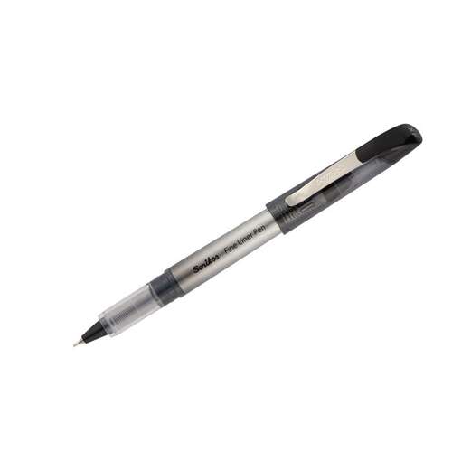 SCRİKSS FL-68 SİYAH FINELINER KALEM 0.6 mm