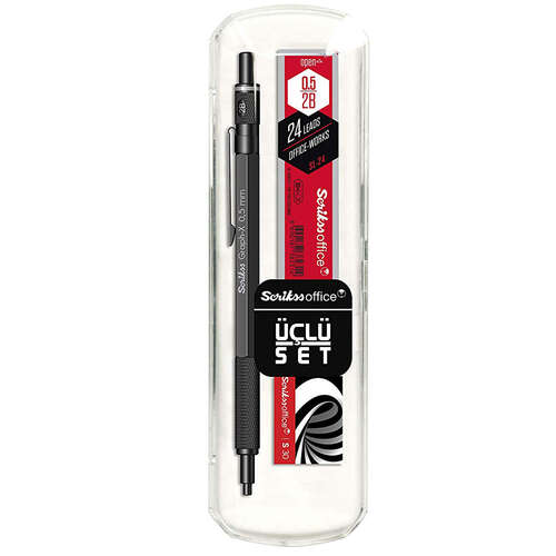 SCRİKSS GRAPH-X 3 LÜ SET VERSATİL+MİN+SİLGİ