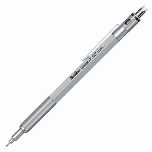 SCRIKSS - SCRİKSS GRAPH-X SATEN GRİ METAL 0.7 VERSATİL KALEM