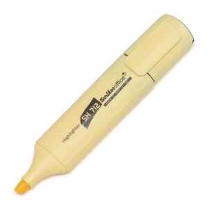 SCRIKSS - SCRİKSS SH 712 PASTEL SARI FOSFORLU KALEM