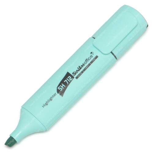 SCRİKSS SH 712 PASTEL TURKUAZ FOSFORLU KALEM