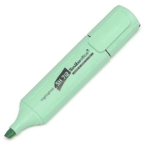 SCRİKSS SH 712 PASTEL YEŞİL FOSFORLU KALEM