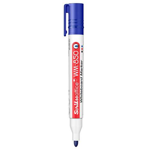 SCRİKSS WM-850 MAVİ TAHTA KALEMİ DOLDURULABİLİR