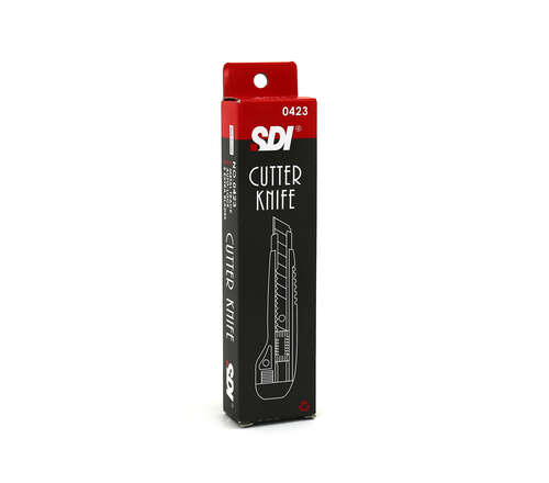 SDI 0423 MAKET BIÇAĞI GENİŞ OTOMATİK KİLİTLEMELİ