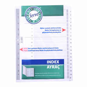 SERVE - SERVE 1-20 RAKAMLI AYRAÇ 5326