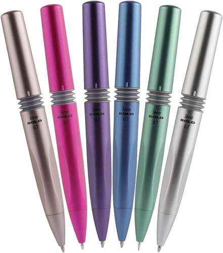 SERVE BOLD MEKANİK.KURŞUN KALEM 05-07 METALİK