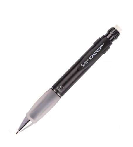 SERVE DEEP METALİK SİYAH VERSATİL KALEM 0.7 mm DEEP-07-MSYH
