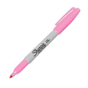 SHARPIE - SHARPIE FINE PEMBE MARKER 1785161