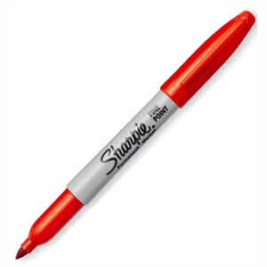 SHARPIE - SHARPIE FINE PERMANENT MARKER KALEM OPTİK TURUNCU 1954316