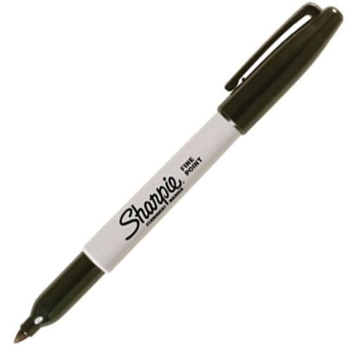 SHARPIE FINE PERMANENT MARKER KALEM SİYAH 1741831