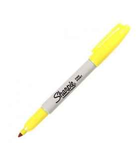 SHARPIE - SHARPIE FINE PERM.MARKER KOYU SARI 1836460