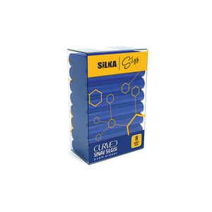 SİLKA - SİLKA CURVED SINAV SİLGİSİ 8 Lİ PAKET SG.53