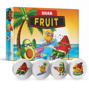 SİLKA - SİLKA JR.FRUİT SİLGİ 12 Lİ ART.1033