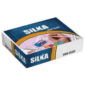 SİLKA - SİLKA MAVİ SINAV SİLGİSİ 20 Lİ ART.8