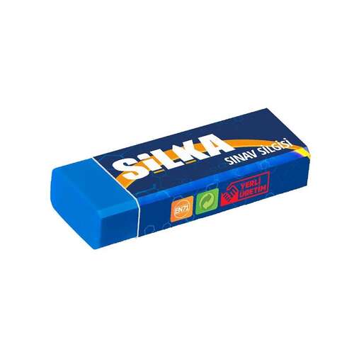SİLKA MAVİ SINAV SİLGİSİ ART8 (ADET)