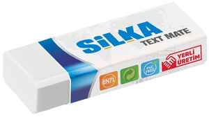 SİLKA - SİLKA TEXTMATE BEYAZ SİLGİ 20 Lİ KT SG.1