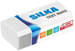 SİLKA - SİLKA TEXTMATE BEYAZ SİLGİ 30 LU KT SG.3