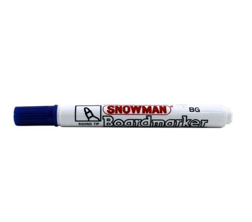Snowman Mavi Tahta Kalemi Doldurulabilir Bg-12