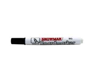 SNOWMAN - Snowman Siyah Tahta Kalemi Doldurulabilir Bg-12