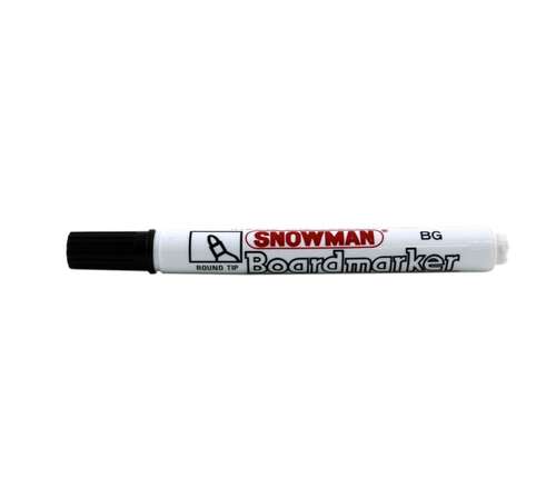 Snowman Siyah Tahta Kalemi Doldurulabilir Bg-12