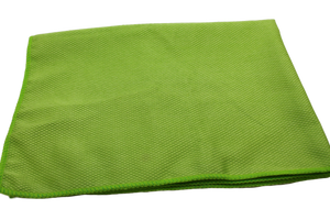 Softtex - Softtex Microfiber Cam Bezi 50x70 Yeşil Renk