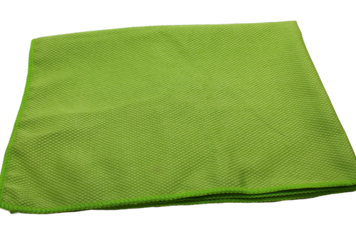 Softtex Microfiber Cam Bezi 50x70 Yeşil Renk