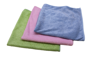 Softtex - Softtex Microfiber Temizlik ve Cam Bezi 40x40 Parlak Mavi