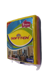 Softtex Sarı Toz Bezi 9 lu - Thumbnail