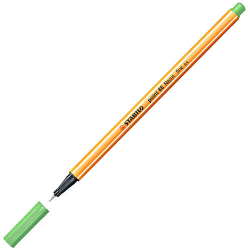 STABILO 88/033 FLORESAN YEŞİL KALEM