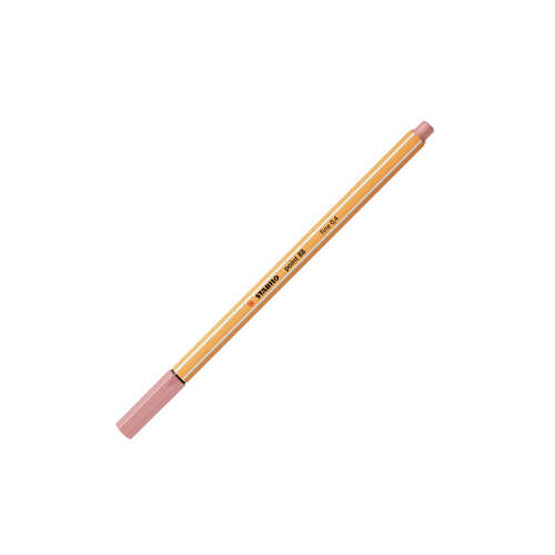STABILO 88/28 KÖPÜKLÜ PEMBE KALEM