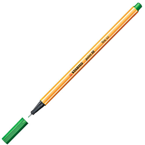 STABILO 88/36 YEŞİL KALEM