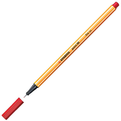 STABILO 88/40 KIRMIZI KALEM