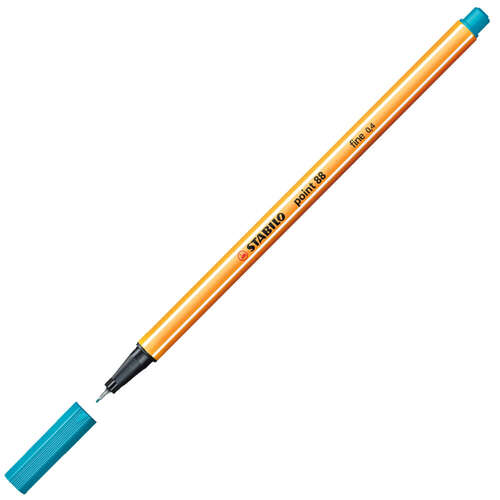 STABILO 88/51 TURKUAZ MAVİ KALEM