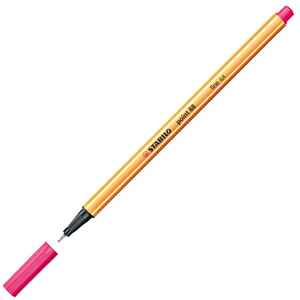 STABILO - STABILO 88/56 GÜL PEMBE KALEM