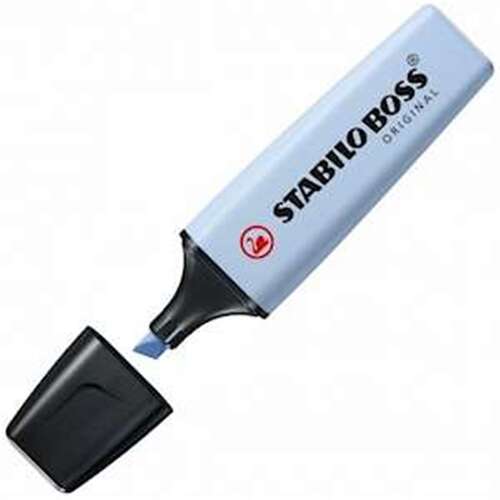 STABILO BOSS FOSFORLU KALEM PASTEL MAVİ 70/111