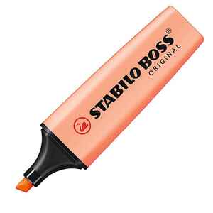 STABILO - STABILO BOSS FOSFORLU KALEM PASTEL TURUNCU 70/126