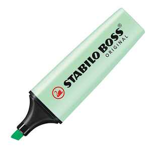 STABILO - Stabılo Boss Fosforlu Kalem Pastel Yeşil 70/116