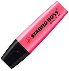 STABILO - STABILO BOSS FOSFORLU KALEM PEMBE 70/56