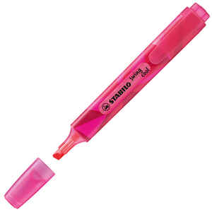 STABILO - STABILO SWING COOL PEMBE FOSFORLU KALEM 275/56