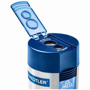 STAEDTLER - STAEDTLER DESIGN ÇİFT BÖLMELİ KALEMTRAŞ 512001