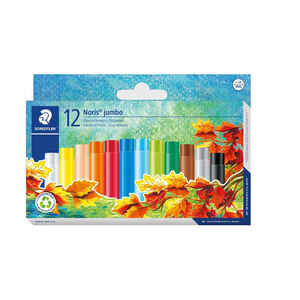 STAEDTLER - STAEDTLER NORIS 12 JUMBO PASTEL BOYA 243 NC12