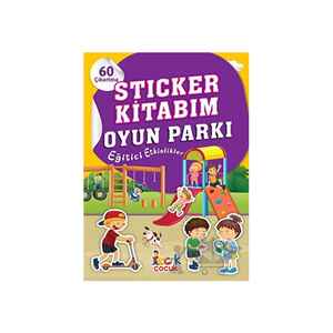 EMA - STICKER KİTABIM OYUN PARKI /BICIRIK
