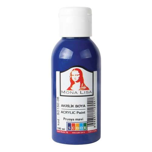 SÜDOR AKRİLİK BOYA 70 ml PRUSYA MAVİ SD150-06