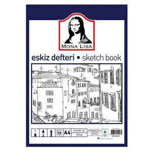 SÜDOR - SÜDOR ESKİZ DEFTERİ A4 120 gr 50 YP BN05-4