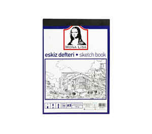 SÜDOR - SÜDOR ESKİZ DEFTERİ A5 120 gr 50 YP BN05-5